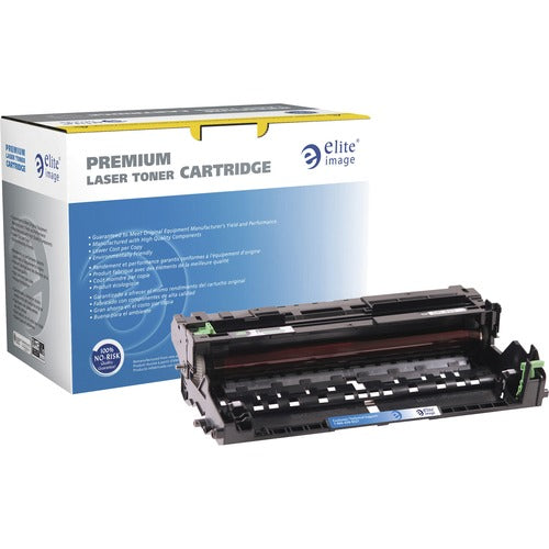 Elite Image  Drum Cartridge, Replacement BRT DR820, 50,000 Yield, BK-ELI03431