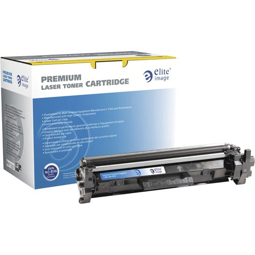 Elite Image  Toner Cartridge, Remanuf. HP 30A, 1600 Yield, BK-ELI03433