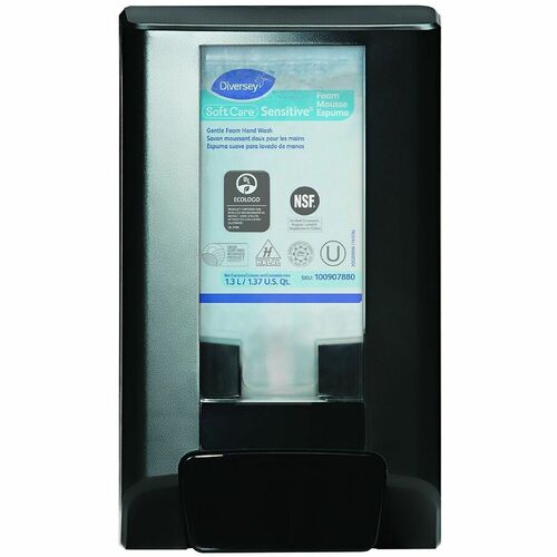 Diversey Care  Hand Care Dispenser,Manual,Universal,6"x4"x10-1/4",6/CT,BK-DVOD1224700
