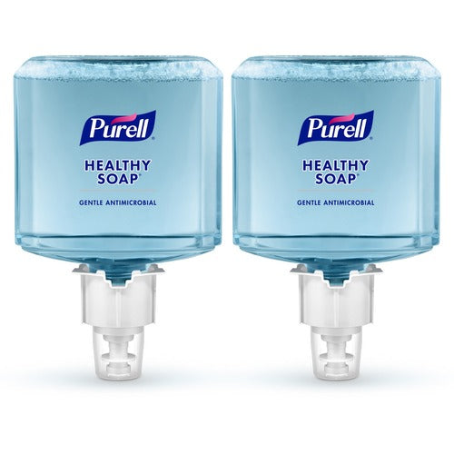 Gojo  Soap Refill, Foodservice, f/ES6 Disp, 1200ml, 2/CT, BE-GOJ648002