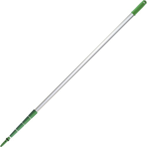 Unger  Pole, Telescopic, 5-Section, Alum/Plastic, 30', SR/GN