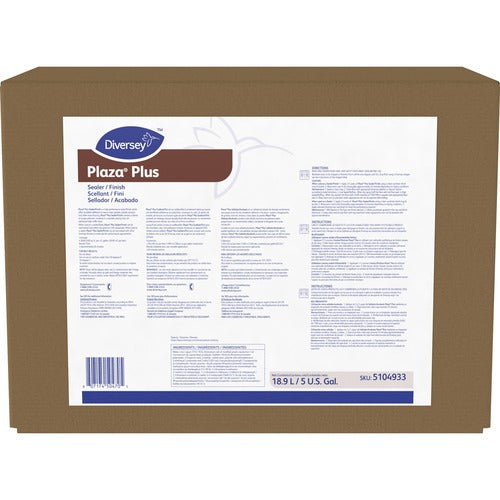 Diversey Care  Floor Sealer/Finish,RTU,Envirobox,5Gal,White-DVO5104933