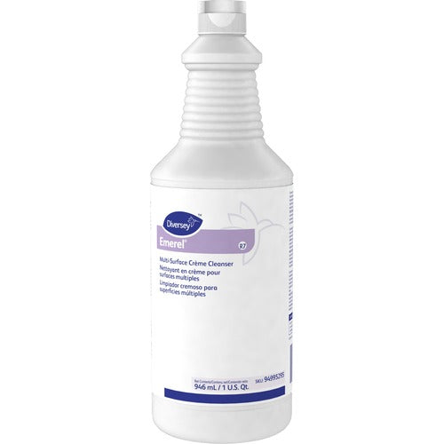 Diversey Care  Cleanser,RTU,32 oz Squeeze Bottle,12/CT,Off-white-DVO94995295
