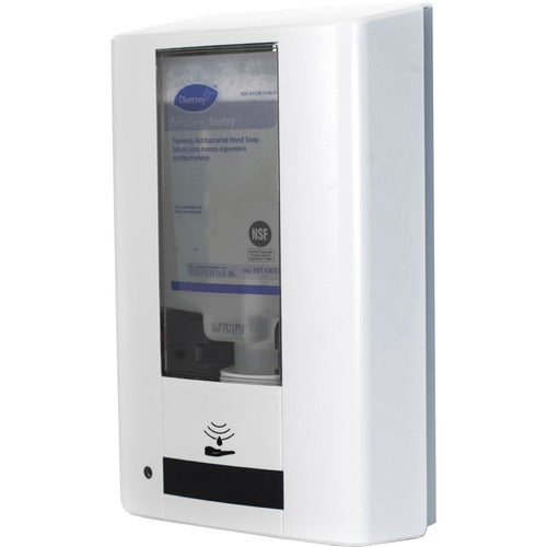 Diversey Care  Dispenser,Touchless/Manual,f/1.3L Soap/1.2L Sanitizer,WE-DVOD6205568
