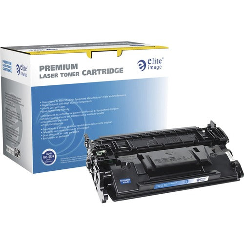 Elite Image  Toner Cartridge, Remanuf. HP 26X, 12000 Yield, BK-ELI03432