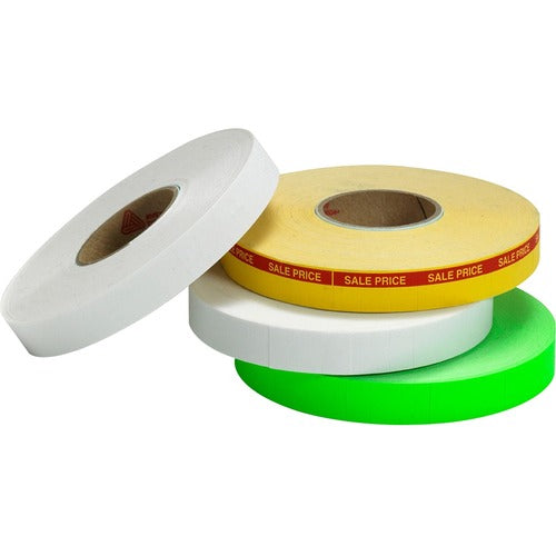 Monarch Marking  Label Roll, f/1110/1105,1 Line,0.733""x0.38",16/PK,WE