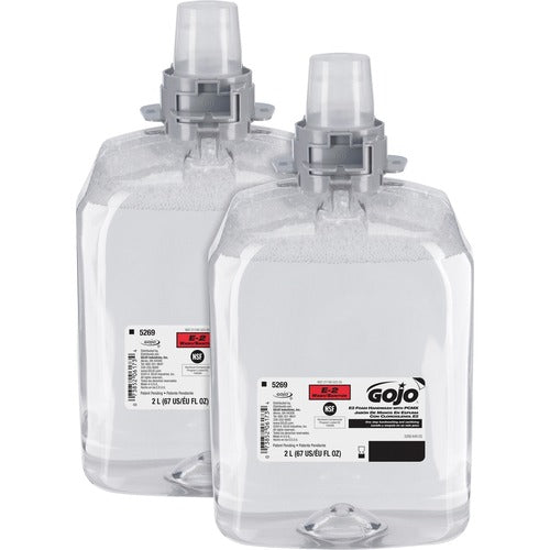 Gojo  Handwash,Foam,w/PCMX,E2,f/GOJO FMX-20,2000ml,2/CT,CL-GOJ526902