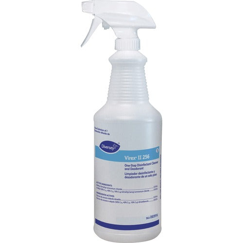 Diversey Care  Empty Spray Bottle, f/Diversey Virex II 256, 32oz, WE-DVOD03916