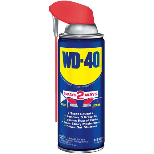 WD-40 Company  Lubricant, Multipurpose, Smart Straw, 11oz