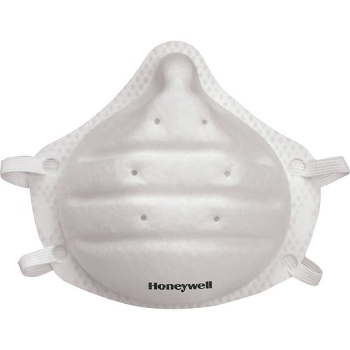 Honeywell  N95 Respirator Masks,Cone,Disposable,20/BX,WE