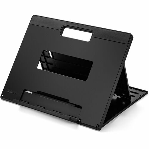Kensington  SmartFit Easy Riser Laptop Cooling Stand, 13" x 9.5" x 0.8" to 7.1", Black, Supports 8 lbs