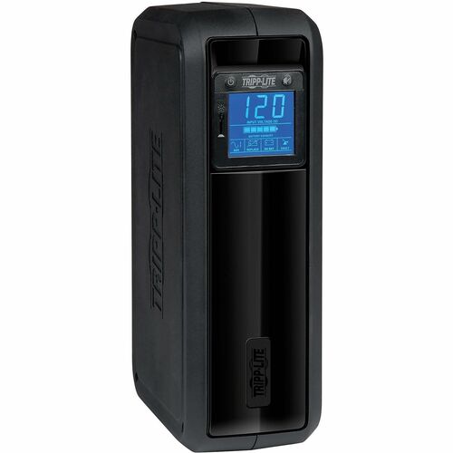 Tripp Lite  OmniSmart LCD Line-Interactive UPS Tower, 8 Outlets, 900 VA, 870 J