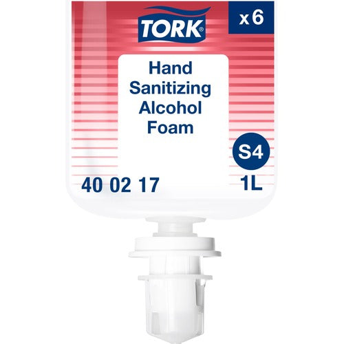 TORK  Hand Sanitizer,Foam,f/Skincare Auto Disp,1000mL,6/CT,CR