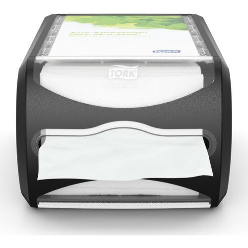 TORK  Napkin Dispenser, 7-1/2"Wx12-1/10"Lx5-7/10"H, Licorice