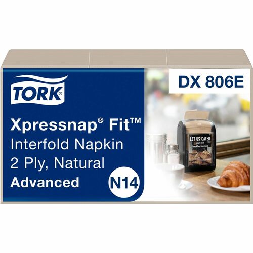 TORK  Napkins,Interfold,Advanced,2-Ply,120/PK,36PK/CT,NL