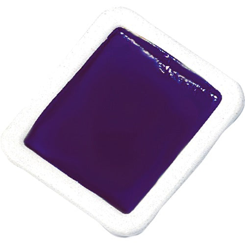 Dixon Ticonderoga Company  Watercolor Refills,Half-Pan,Semi-Moist,1 DZ,Blue Violet-DIXX8016
