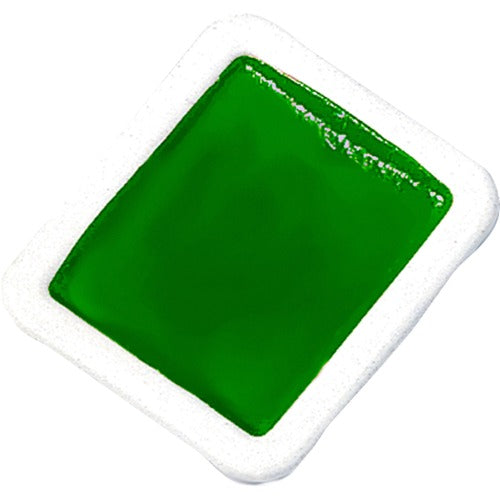 Dixon Ticonderoga Company  Watercolor Refills,Half-Pan,Semi-Moist,1 DZ,Green-DIXX8004