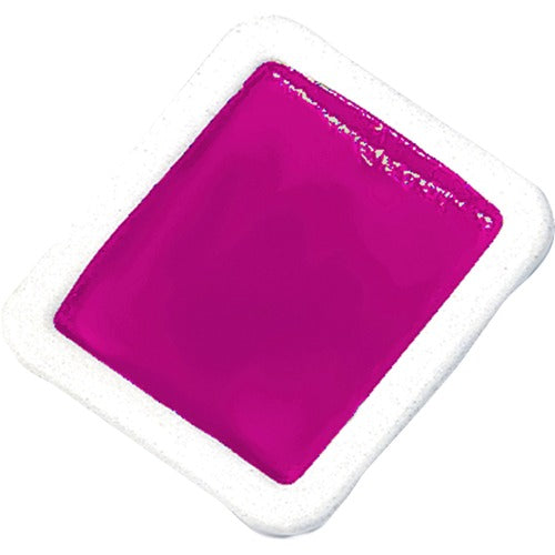 Dixon Ticonderoga Company  Watercolor Refills,Half-Pan,Semi-Moist,1 DZ,Magenta-DIXX8018
