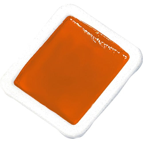 Dixon Ticonderoga Company  Watercolor Refills,Half-Pan,Semi-Moist,1 DZ,Orange-DIXX8002