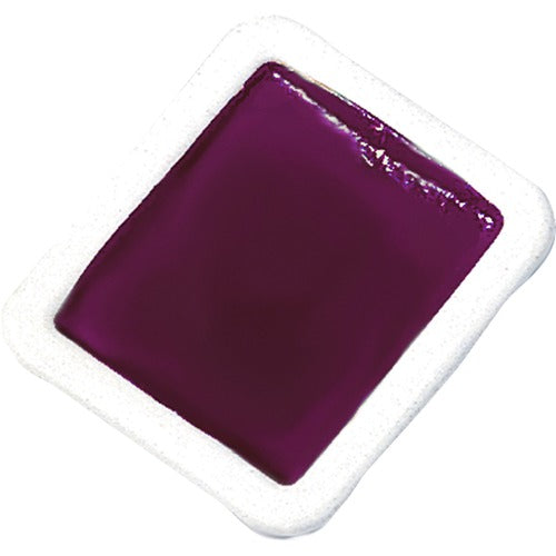 Dixon Ticonderoga Company  Watercolor Refills,Half-Pan,Semi-Moist,1 DZ,Red Violet-DIXX8013