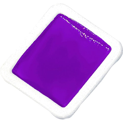 Dixon Ticonderoga Company  Watercolor Refills,Half-Pan,Semi-Moist,1 DZ,Violet-DIXX8006