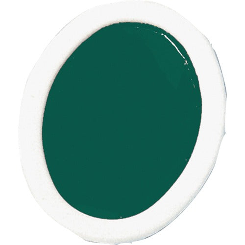 Dixon Ticonderoga Company  Watercolor Refills,Oval-Pan,Semi-Moist,1 DZ,Blue Green-DIXX815