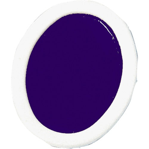 Dixon Ticonderoga Company  Watercolor Refills,Oval-Pan,Semi-Moist,1 DZ,Blue Violet-DIXX816