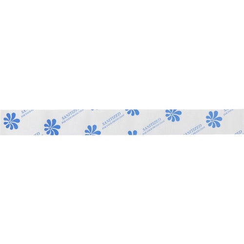 Hospeco  Toilet Seat Bands,"Sanitized",1-1/2"x15",2000/CT,WE