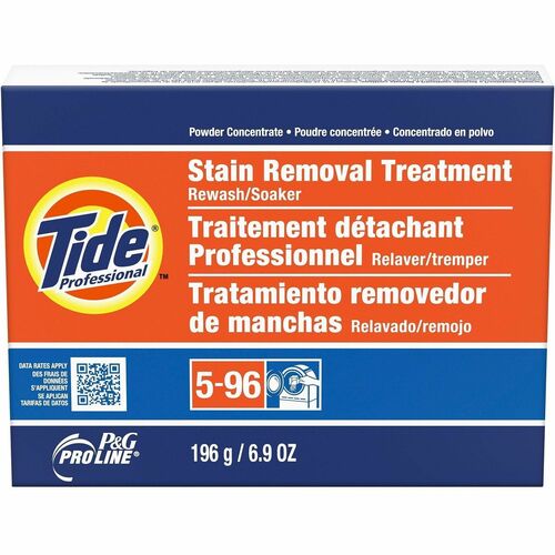 Procter & Gamble Commercial  Stain Removal Treatment,Powder,Pro,Tide,7.6oz,14BX/CT