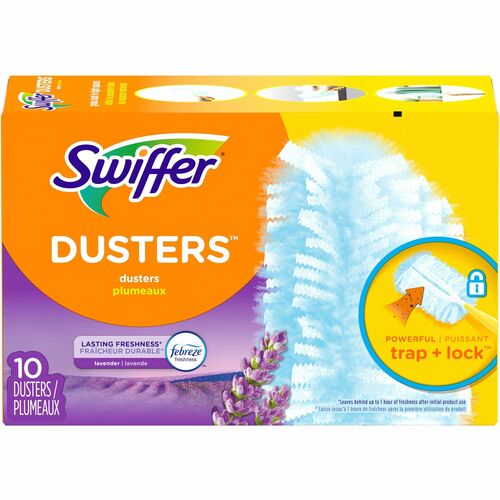 Procter & Gamble Commercial  Duster Refills, w/Lavender/Vanilla, 10/BX, MI