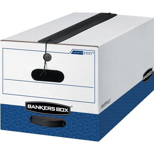 Fellowes  Hvy Duty Storage Box,Ltr,750 lb Cap.,12"x24"x10",12/CT,WE/BE-FEL11111