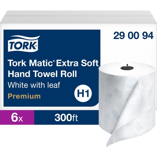 TORK  Towel Roll,f/ElevationMatic,7.25"Dia Roll,7.7"x300',6/CT,WE