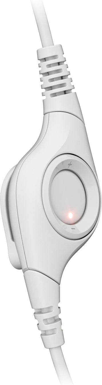 Logitech 981-001285 headphones/headset Wired Head-band Office/Call center USB Type-A White