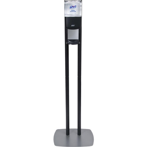 Gojo  Floor Stand, w/ES6 Hand Sanitizer Disp,1200ml cap,MI-GOJ7216DS