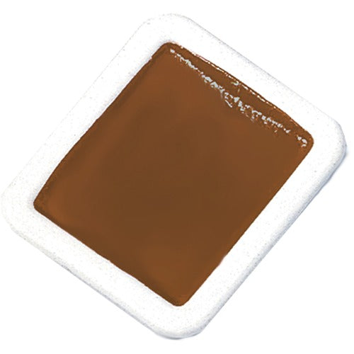 Dixon Ticonderoga Company  Watercolor Refills,Half-Pan,Semi-Moist,1 DZ,Brown-DIXX8007