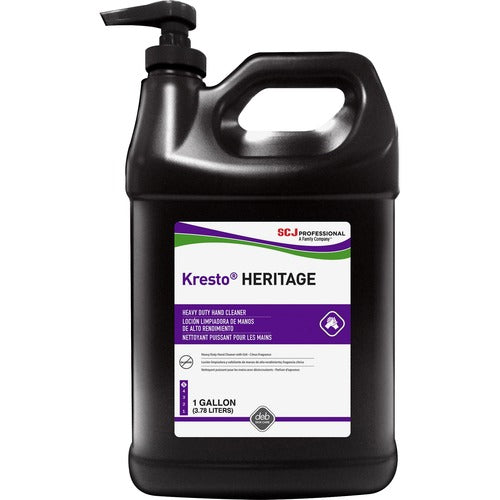 S.C. JOHNSON & SON, INC  Hand Cleanser, Super Heavy Duty, 1 Gallon, Clear