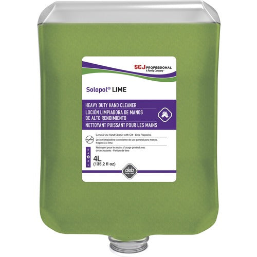 S.C. JOHNSON & SON, INC  Handwash Refill,f/Cleanse HeavyProline Curved,4L,4/CT,GN