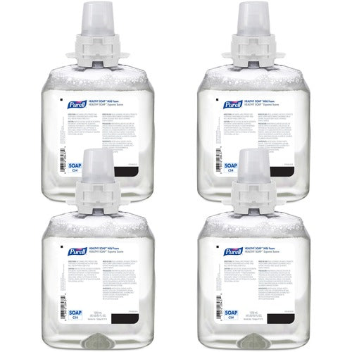 Gojo  Soap Refills,Foam,Prof,f/CS4 Dispenser,1250ml,4/CT,CL-GOJ517404