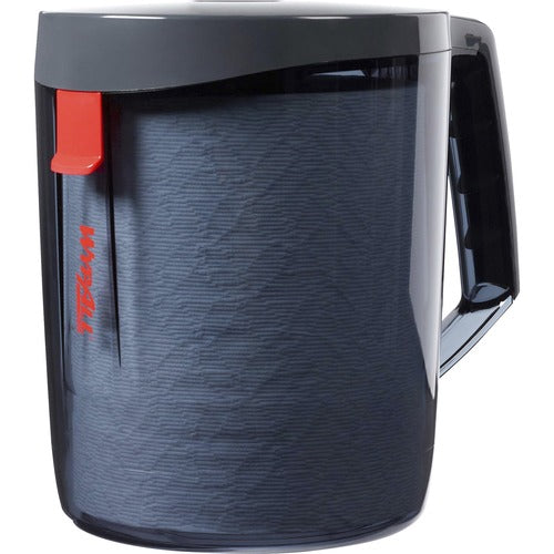 Kimberly-Clark Professional  Dispenser, w/Towels, Reach System, Plastic, Black