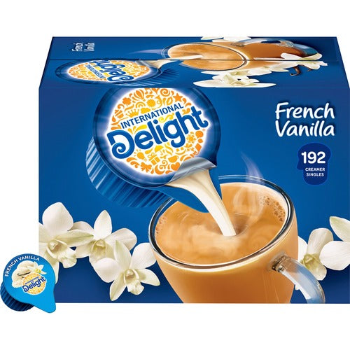 International Delight  Liquid Creamer, French Vanilla, 0.5 fl. oz., 192/CT, Multi