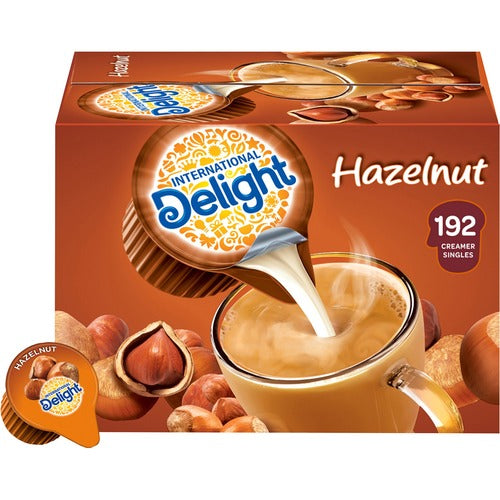 International Delight  Liquid Creamer, Hazelnut, 0.5 fl. oz., 192/CT, Multi