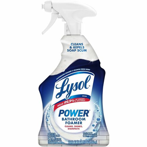 Reckitt Benckiser  Bathroom Cleaner, Spray Bottle, 22 oz, MULTI