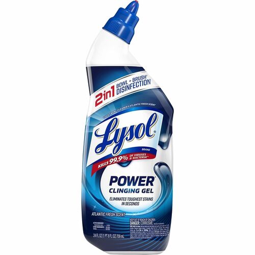 Reckitt Benckiser  Toilet Bowl Cleaner, 24oz, Blue