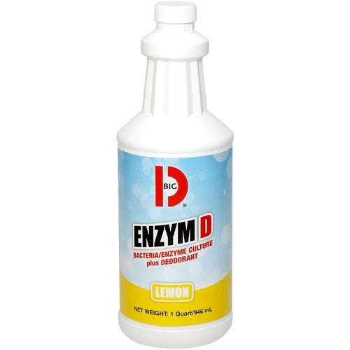 Big-D  Bacteria Enzyme Culture, Lemon, 1 Quart, White