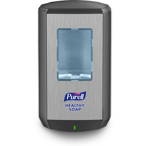 Gojo  Dispenser, CS6, f/Healthy Soap, 1200 ml Cap, Graphite-GOJ653401