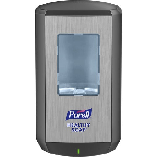 Gojo  Dispenser,CS8,Touch-free,f/Healthy Soap,1200ml Cap,Graphite-GOJ783401