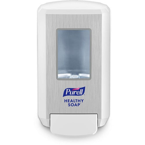 Gojo  Dispenser,f/1250 ml Healthy Soap,Push Style,Wall,White-GOJ513001