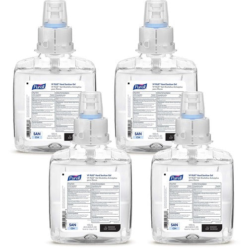 Gojo  Hand Sanitizer,Gel,f/CS4 Manual,VF Plus,1200ml,4/CT,CL-GOJ519904