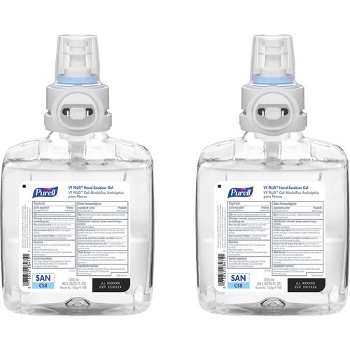 Gojo  Hand Sanitizer,Gel,f/CS8 Touch-Free,VF Plus,1200ml,2/CT,CL-GOJ789902