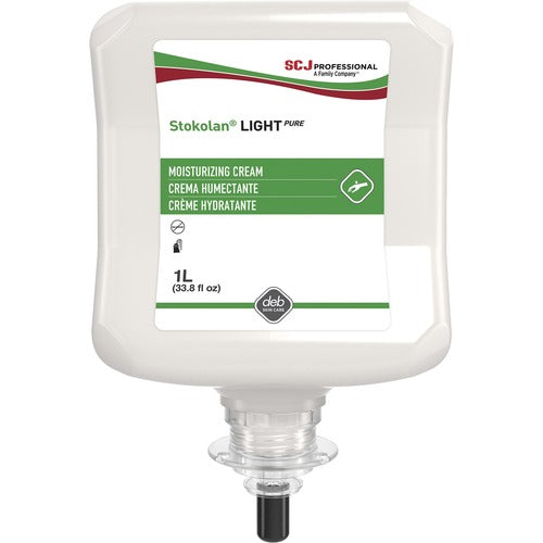 S.C. JOHNSON & SON, INC  Skin Conditioning Cream, 1 Liter, 6/CT, White